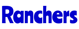 Ranchers font
