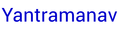 Yantramanav font